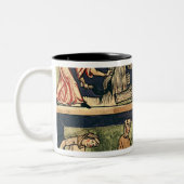 Tasse 2 Couleurs Moissonnant, école du Rhin (Gauche)