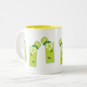 Tasse 2 Couleurs Mojito (Devant gauche)