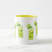 Tasse 2 Couleurs Mojito (Centre)