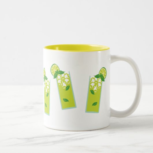 Tasse 2 Couleurs Mojito (Droit)