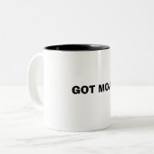 TASSE 2 COULEURS MOJO (Devant gauche)