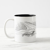 Tasse 2 Couleurs Mollusques et crustacés (Gauche)