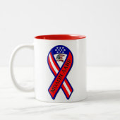 TASSE 2 COULEURS MOLON LABE (Gauche)
