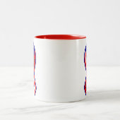 TASSE 2 COULEURS MOLON LABE (Centre)