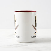 TASSE 2 COULEURS MOLON LABE (Centre)