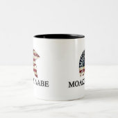 TASSE 2 COULEURS MOLON LABE (Centre)