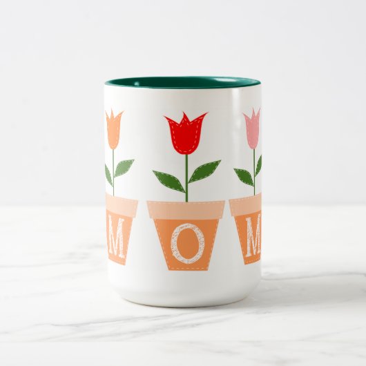 TASSE 2 COULEURS MOM (Centre)