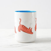 Tasse 2 Couleurs Moment de s'étirer (Centre)