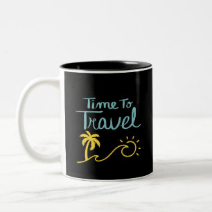 Tasse 2 Couleurs Moment de voyager