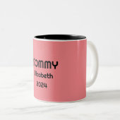 Tasse 2 Couleurs MOMMY elizabeth 2024 (Devant droit)