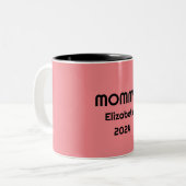 Tasse 2 Couleurs MOMMY elizabeth 2024 (Devant gauche)