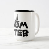 Tasse 2 Couleurs Momster (Devant droit)