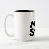 Tasse 2 Couleurs Momster (Gauche)