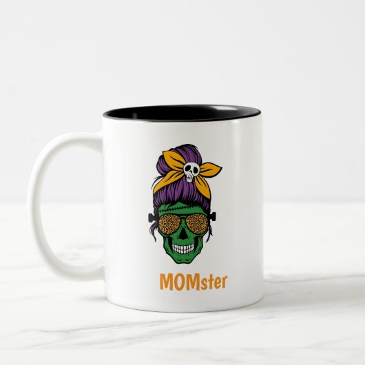 Tasse 2 Couleurs MOMster (Gauche)