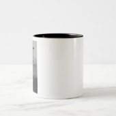 Tasse 2 Couleurs Mon Aide Provient De Yah (Centre)