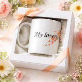 Tasse 2 Couleurs Mon amant