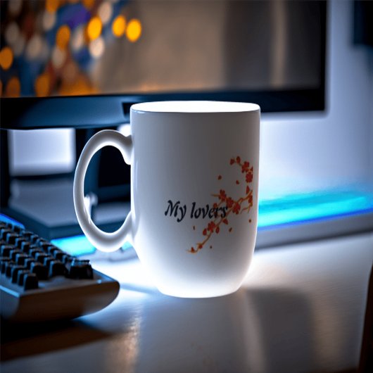 Tasse 2 Couleurs Mon amant