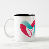Tasse 2 Couleurs Mon Amant Doux (Gauche)