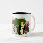 Tasse 2 Couleurs Mon ami (Devant droit)