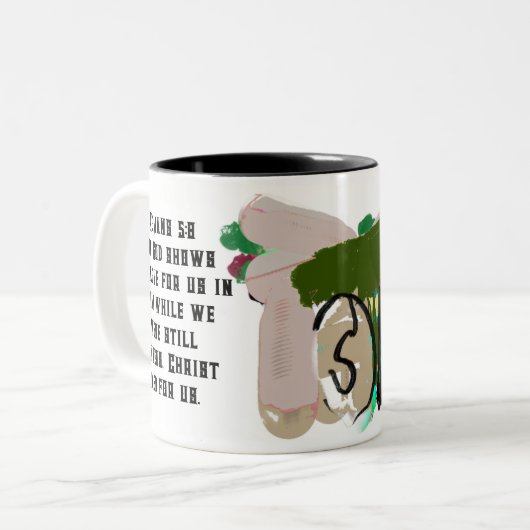 Tasse 2 Couleurs Mon ami (Devant gauche)