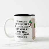 Tasse 2 Couleurs Mon ami (Gauche)