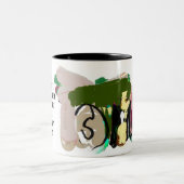 Tasse 2 Couleurs Mon ami (Centre)