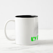 TASSE 2 COULEURS MON AMI. (Gauche)
