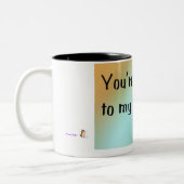 Tasse 2 Couleurs Mon avis (Gauche)