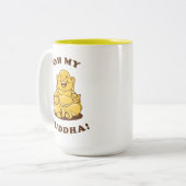 Tasse 2 Couleurs Mon Bouddha (Devant gauche)
