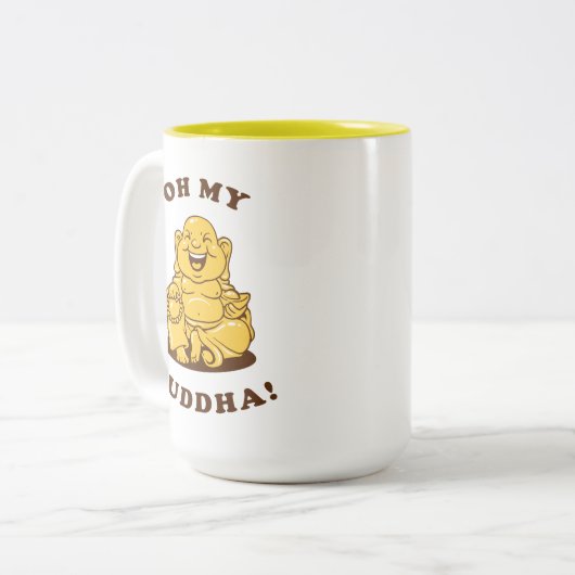 Tasse 2 Couleurs Mon Bouddha (Devant gauche)