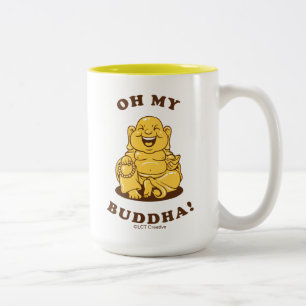 Tasse 2 Couleurs Mon Bouddha