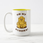Tasse 2 Couleurs Mon Bouddha (Gauche)