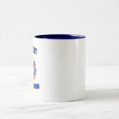 Tasse 2 Couleurs Mon chat devient Super Saiyan (encore) (Centre)