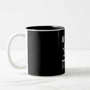 Tasse 2 Couleurs Mon Chat Est Mes Meilleurs Amis