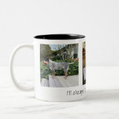 Tasse 2 Couleurs Mon Chien (Gauche)