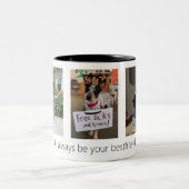 Tasse 2 Couleurs Mon Chien (Centre)
