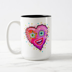 TASSE 2 COULEURS MON COEUR VA S'ÉCLAIRER