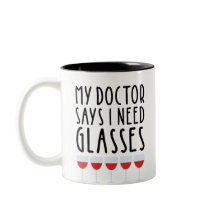 Mon Docteur Dit Que J'Ai Besoin De Lunettes De Caf