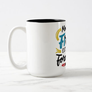 TASSE 2 COULEURS MON FRERE EST VRAIMENT FORMIDABLE