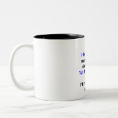 Tasse 2 Couleurs Mon "Je Vous Déteste Face"... (Gauche)