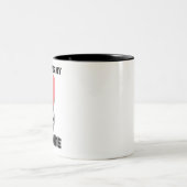 Tasse 2 Couleurs Mon Lapin Est Mon Valentin (Centre)