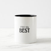 Tasse 2 Couleurs Mon meilleur (Centre)
