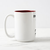 Tasse 2 Couleurs Mon nom est (Gauche)