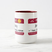 Tasse 2 Couleurs Mon nom est | J'ai un problème de plongée | Pickle (Centre)