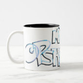 Tasse 2 Couleurs Mon Opshernish (Gauche)