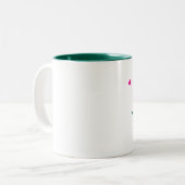 Tasse 2 Couleurs Mon ours de nounours (Devant gauche)