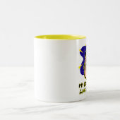 Tasse 2 Couleurs Mon patron ressemble à Jay Leno (Centre)