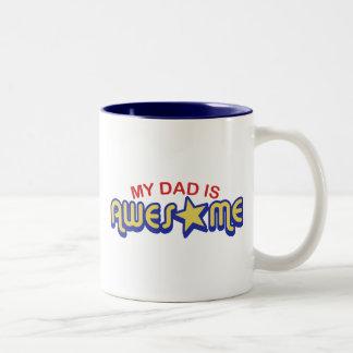 Tasse 2 Couleurs Mon père est génial