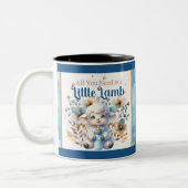 Tasse 2 Couleurs Mon Petit Agneau (Gauche)