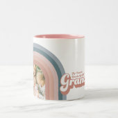 Tasse 2 Couleurs Mon peuple favori m'appelle Grand-mère Rainbow Pho (Centre)
